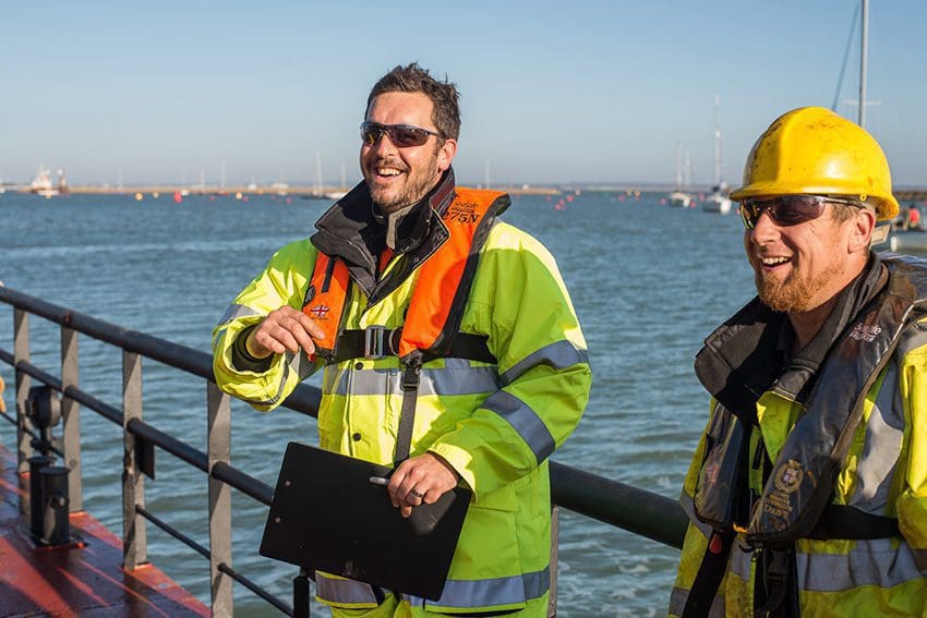 Commercial life jacket servicing information for our Service Department