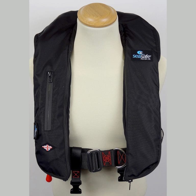 Professional LifeJacket the ProZip 170N Certified to ISO12402