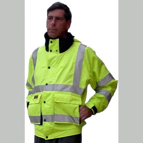 Sundridge Bomber Jacket with Quilted Liner