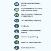 safeSEA M200 OCEAN SIGNAL