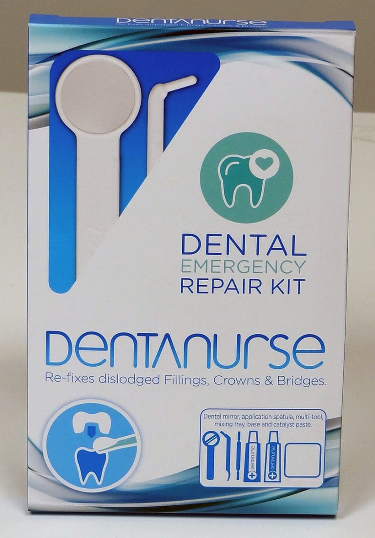 Dentanurse Emergency Dental Repair Kit SeaSafe Systems Ltd