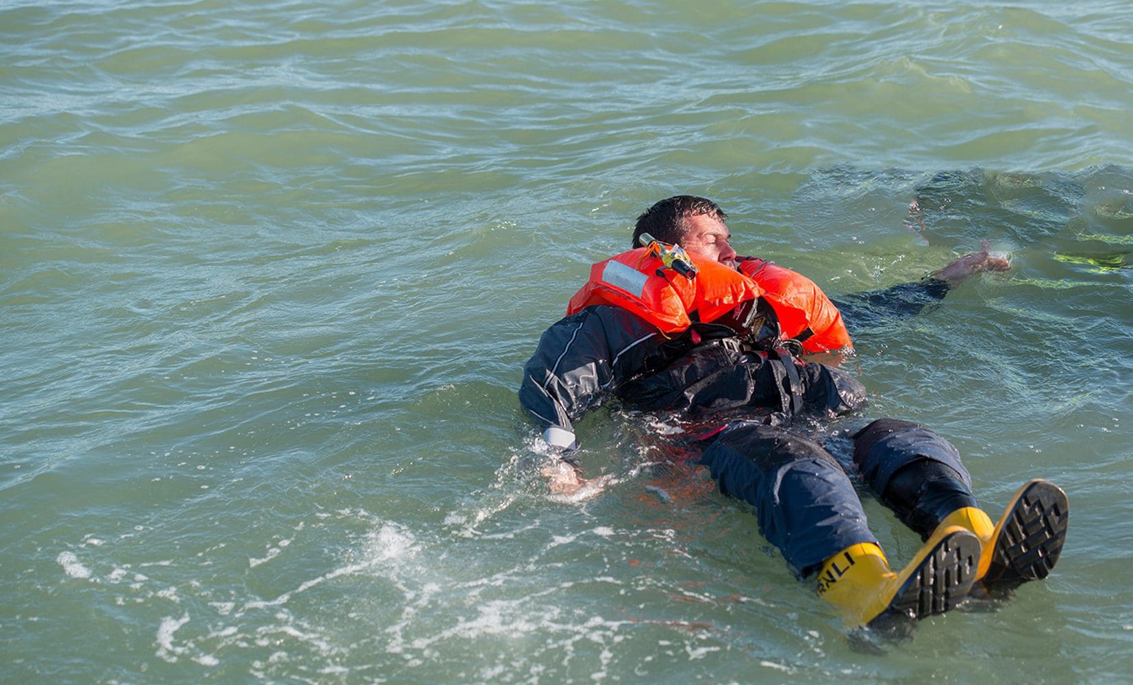 torches signalling safety at sea