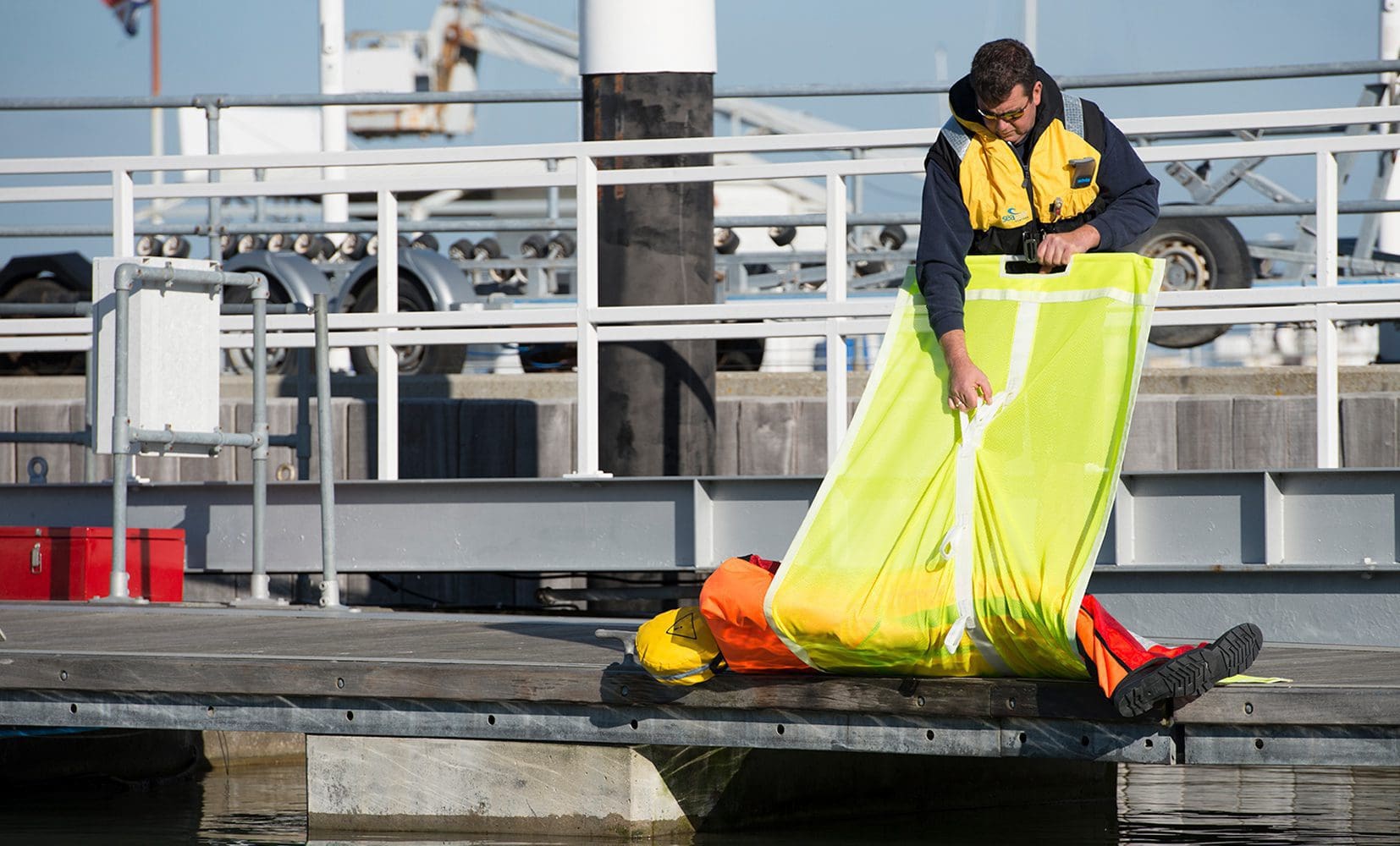 Man Overboard Rescue & Training marine safety equipment