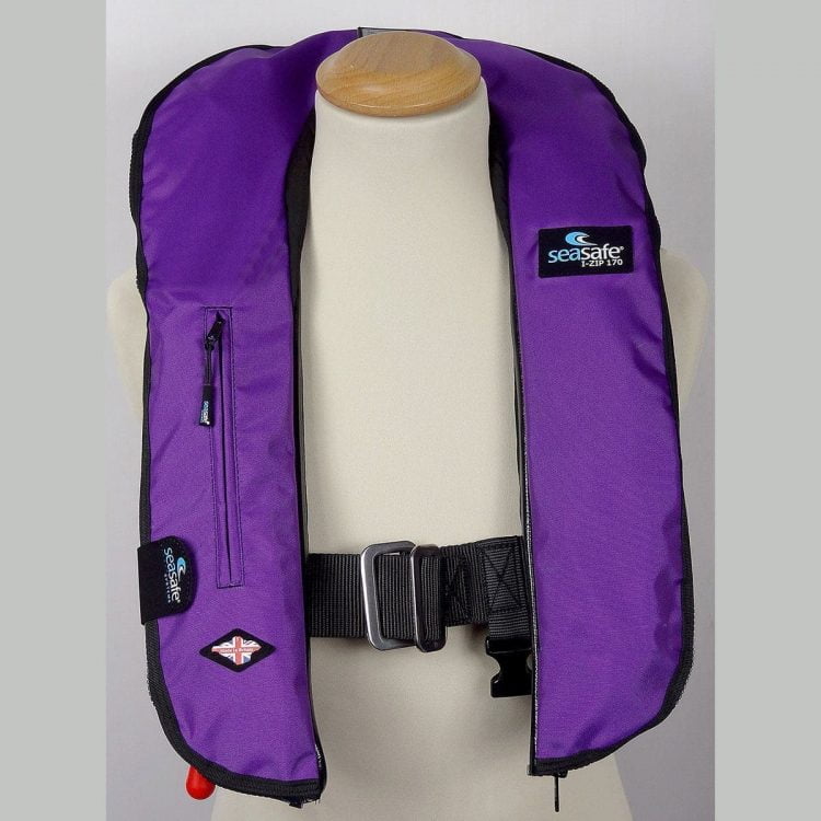 inflatable 170N LifeJacket - Purple - SEASAFE