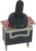 Toggle Switch, MON-OFF-MON (3 Positions), 3 Pins,12V/24V