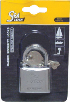 Marine Padlock, SeaLock, 30mm