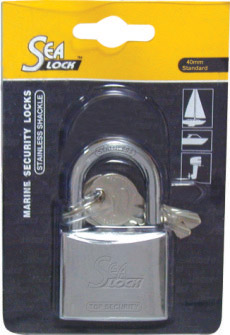 Marine Padlock, SeaLock, 40mm