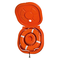 Container with Door for 60cm or 75cm diameter Lifebuoy Ring