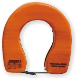 Horseshoe Lifebuoy ''basic i'' orange