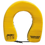 Horseshoe Lifebuoy ''basic i'' yellow