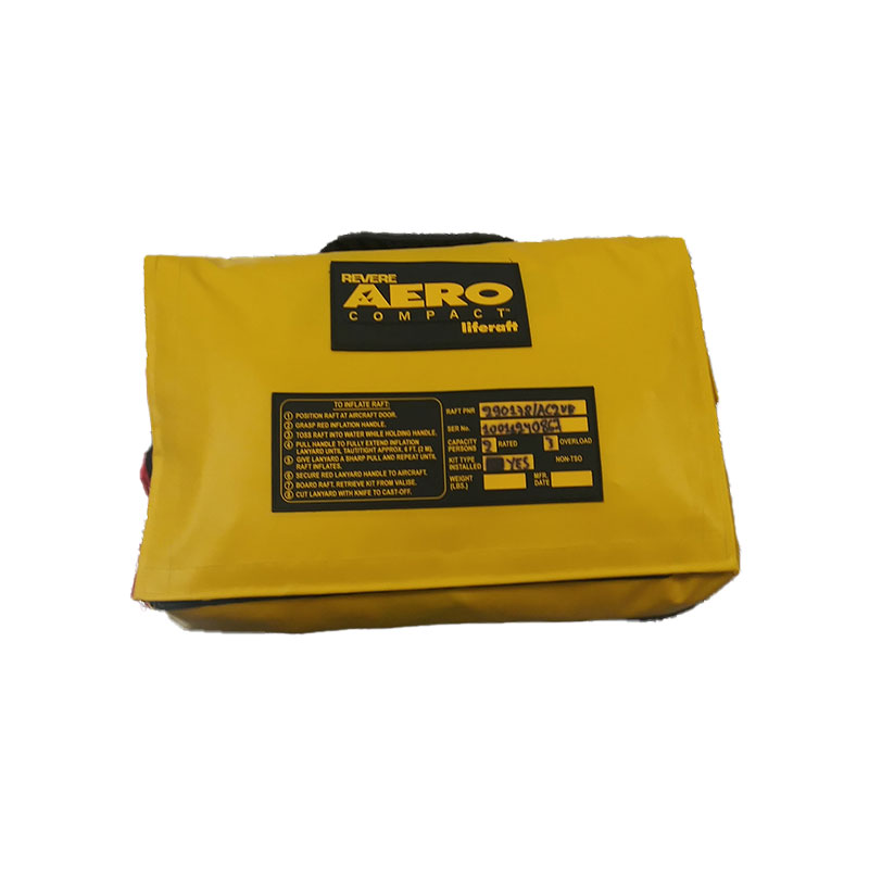 REVERE AERO COMPACT Liferaft, with canopy, 2prs