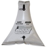 Flexible Water Tank 86X21X93cm - 55Lt - Grey