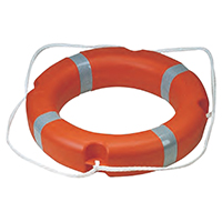 GIOVE Lifebuoy Ring SOLAS - Ø63cm - 2.5kg