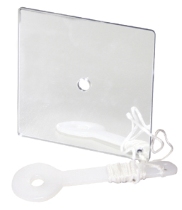 Signalling mirror 7X7cm