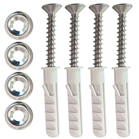 Wall Mounting Kit for Lifebuoy Ring Container