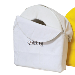 Horseshoe Case ''Quick Fit'' size1, white