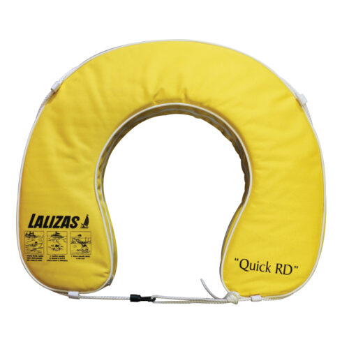 Horseshoe Lifebuoy ''Quick RD'' - 142N - Yellow