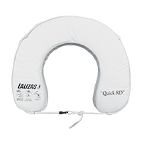 Horseshoe Lifebuoy ''Quick RD'', 142N, white