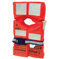 LALIZAS Child lifejacket SOLAS'98 Poseidon without light