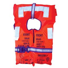 LALIZAS Adults' lifejacket Solas, without light
