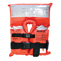 Infant LALIZAS Advanced Lifejacket, SOLAS/MED 2010