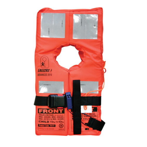 Lalizas Child Foam Lifejacket 100N - 15kg > 30kg