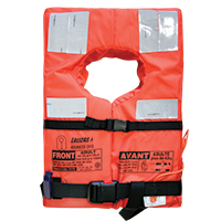 Adult LALIZAS Advanced Lifejacket, SOLAS/MED 2010
