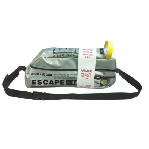 LALIZAS Emergency evacuation Breathing device''ESCAPE-15''