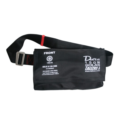 SOLAS Inflatable Lifejacket Belt-Pack, Delta Auto 150N - MED