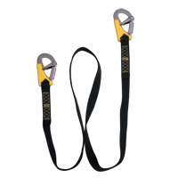 Safety Line Life-Link, double, ISO 12401, L 185cm