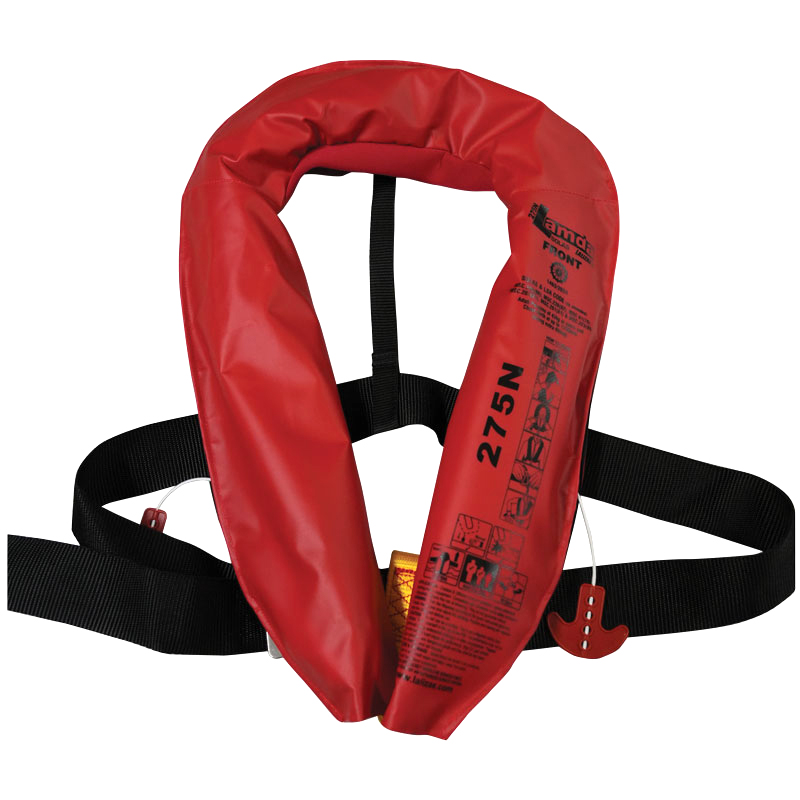 LALIZAS Inflatable Lifejacket Lamda, Auto, 275N, SOLAS/MED