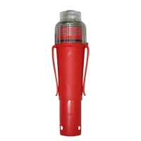 Liferaft LED flashlight