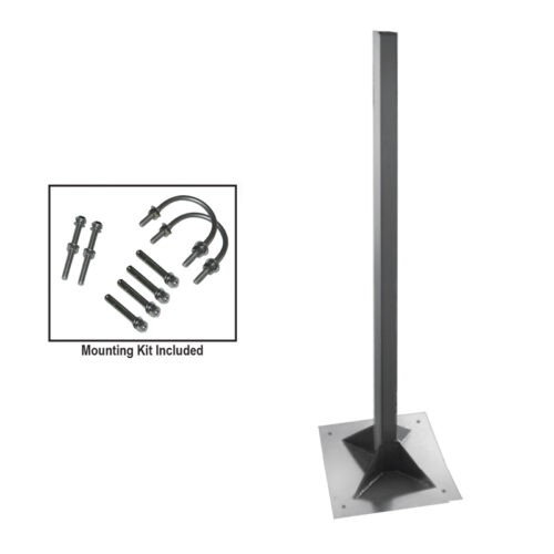 Deck Pole Base For Lifebuoy Ring Case