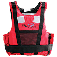 Red Pro Race Buoyancy Aid - Adult 50N 25kg>40kg