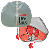 Set Horseshoe Lifebuoy 'Quick RD' orange