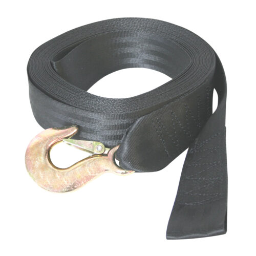 Winch Strap - L 10m,W 50mm - 2000kgs