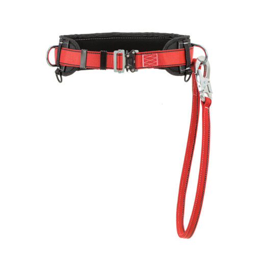 Fireman Belt, with Restraint Lanyard, M-XL (85-120cm), EN358, CE