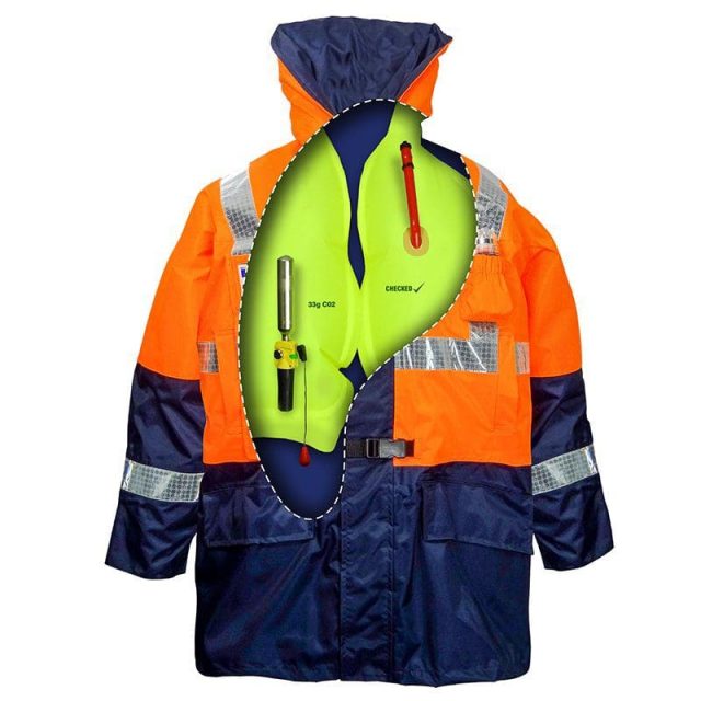 3/4 Length All Weather Mariner Coat – Single or Twin Chamber