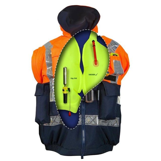 SeaSafe Leisure Gilet with integrated LifeJacket