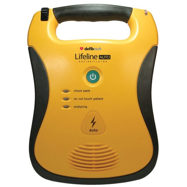 Lifeline Defibrillators