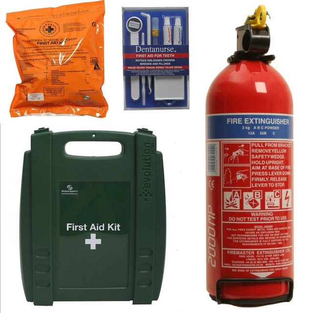 Fire Emergency & Medical Supplies
