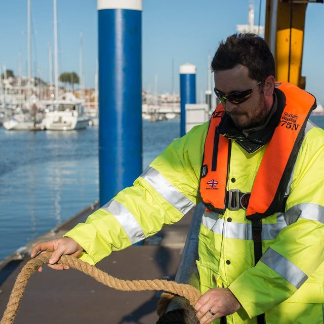 SeaSafe Pro-Zip 275N Commercial LifeJackets