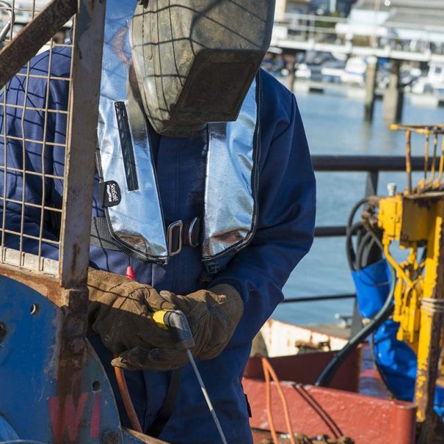 SeaSafe Pro-Zip 275N Commercial LifeJackets