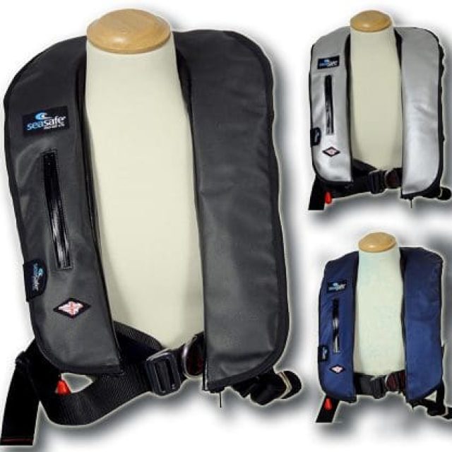 SeaSafe Carbon Fibre Style LifeJackets