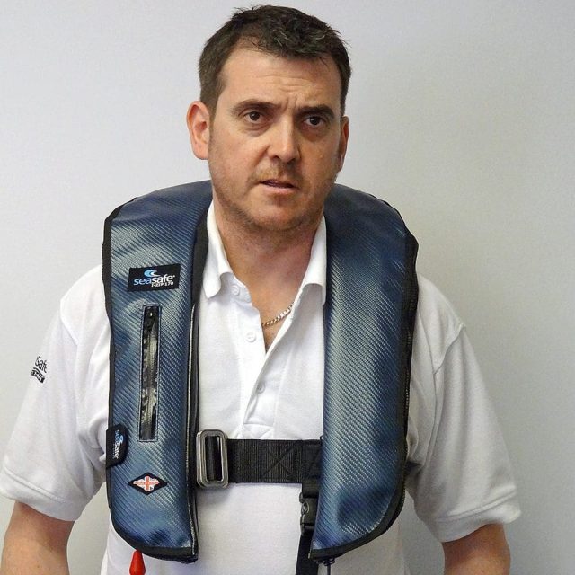 SeaSafe Carbon Fibre Style LifeJackets