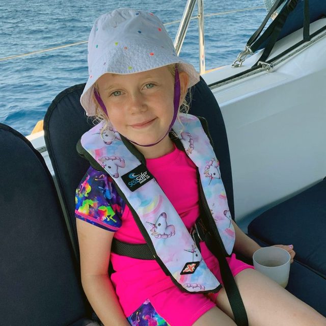 SeaSafe Junior Inflatable LifeJackets