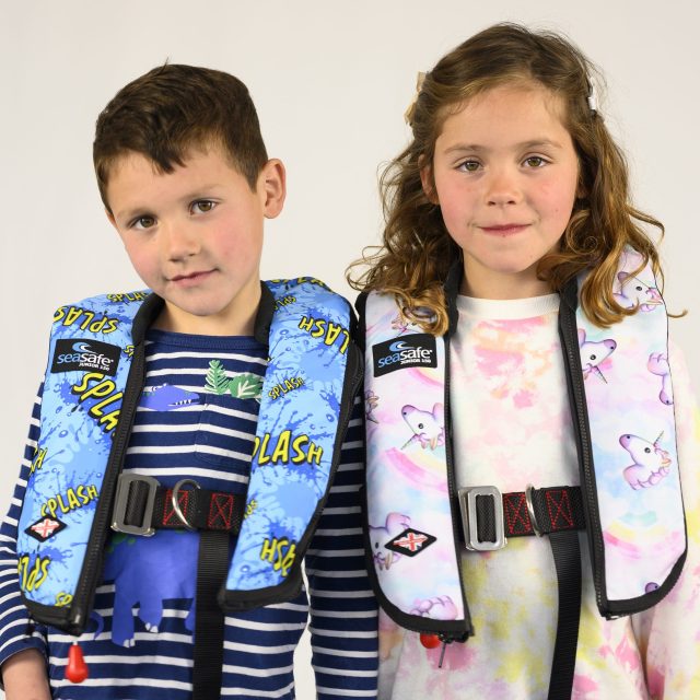 SeaSafe Junior Inflatable LifeJackets