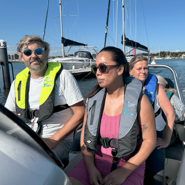 SeaSafe 170N LifeJacket Vision Range