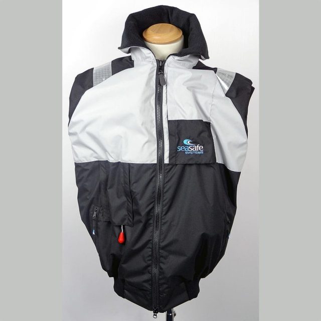 SeaSafe Fair Weather Gilet with Integrated Life Jacket
