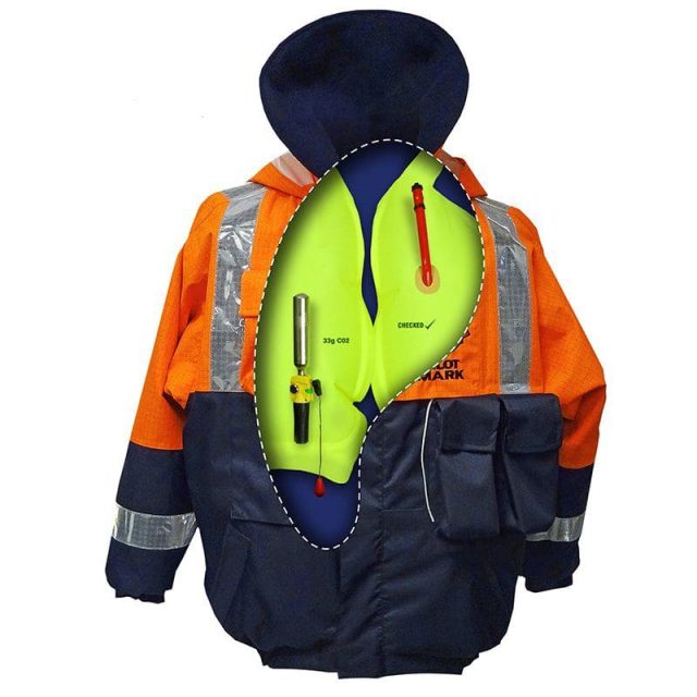 SeaSafe Sea Explorer All Weather Blouson
